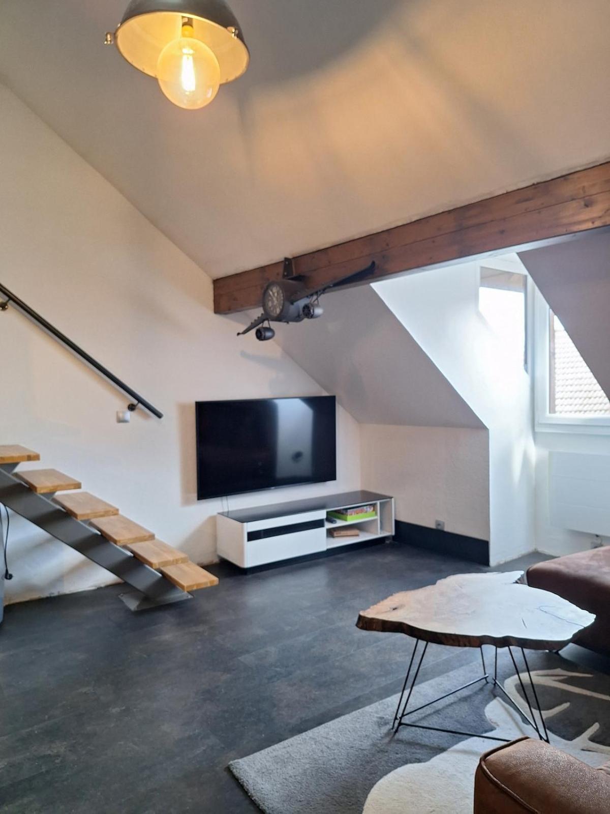 Chez Eric - L'Atypique Appartement Rumilly  Buitenkant foto