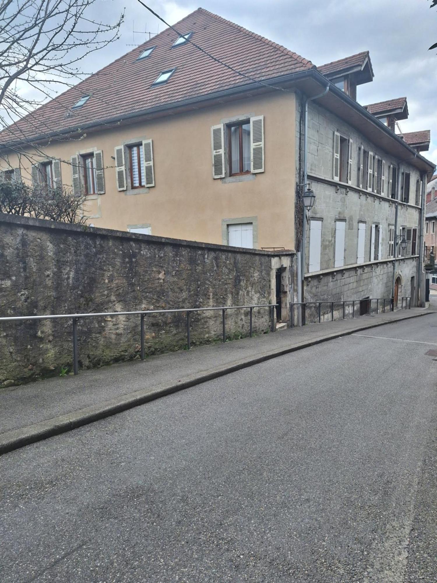 Chez Eric - L'Atypique Appartement Rumilly  Buitenkant foto